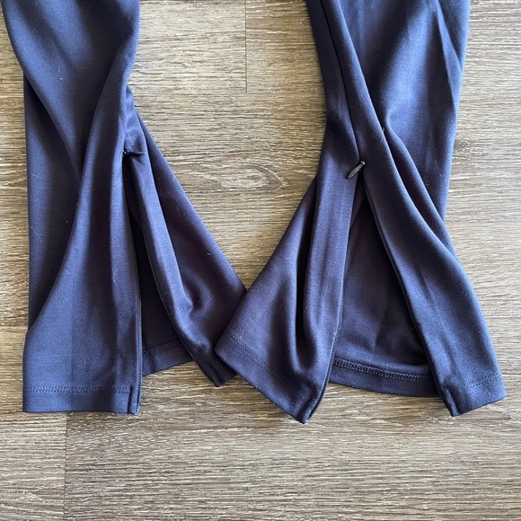 Free People Navy Yoga Pants - Picture 2 of 4